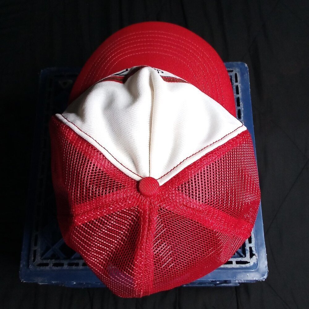 Vintage Super Good Cents Snap Trucker Hat Cap - Picture 3 of 7